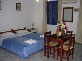 Отель Stefanos Apartments  Агия Фотья